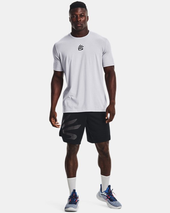Herren Curry Splash Shorts, Black, pdpMainDesktop image number 2